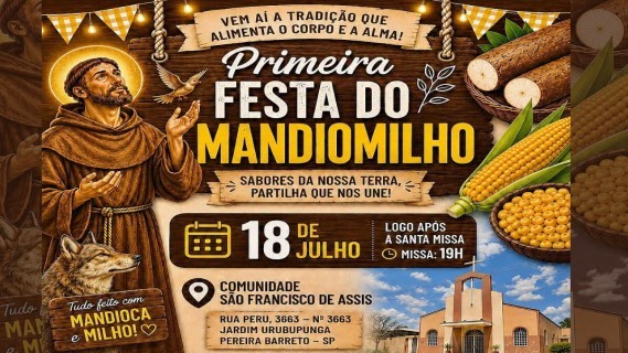 Primeira Festa do MandioMilho
