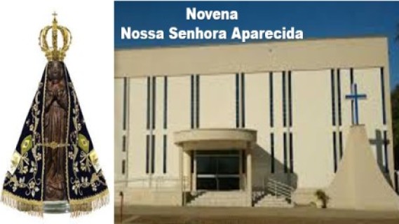CONVITE - Novena Nossa Senhora Aparecida