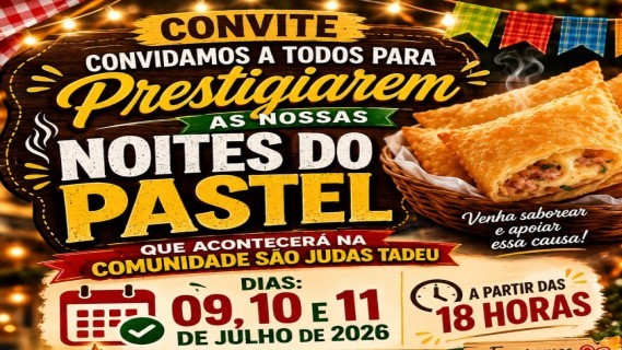Noites do Pastel 09, 10 e 11/07