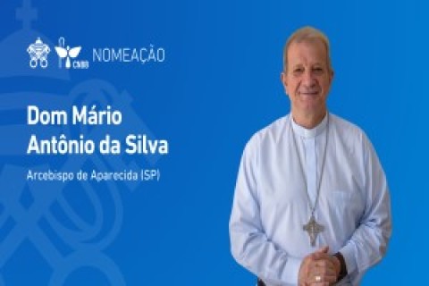 Papa aceita renúncia de dom Orlando Brandes e nomeia dom Mário Antonio como arcebispo de Aparecida (SP)