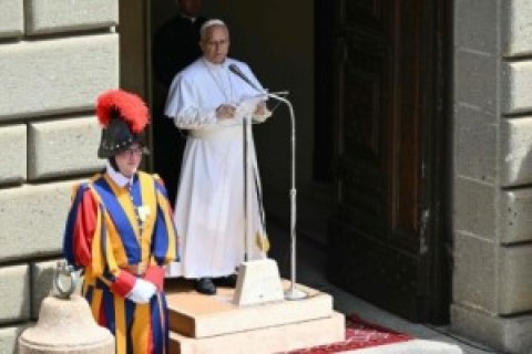 VATICANO: Leão XIV convida a confiarmos na ação silenciosa de Deus, que não se impõe pela força