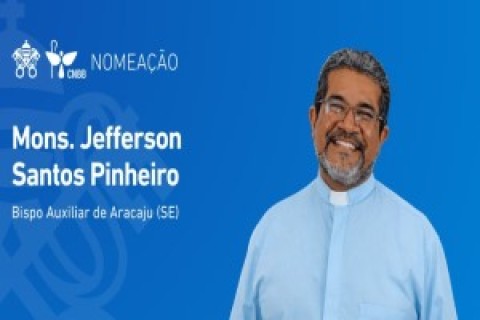 Papa Leão XIV nomeia novo bispo auxiliar de Aracajú (SE)