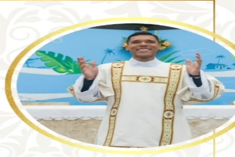 Diácono Vitor Rafael será ordenado sacerdote neste sábado em Ouroeste