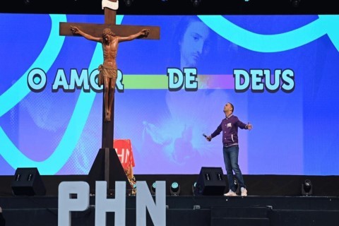 PHN 2025: Primeira pregação do PHN 2025 aconteceu na manhã desta quinta-feira, 10, e foi focada no tema do evento, querigma e no amor de Deus